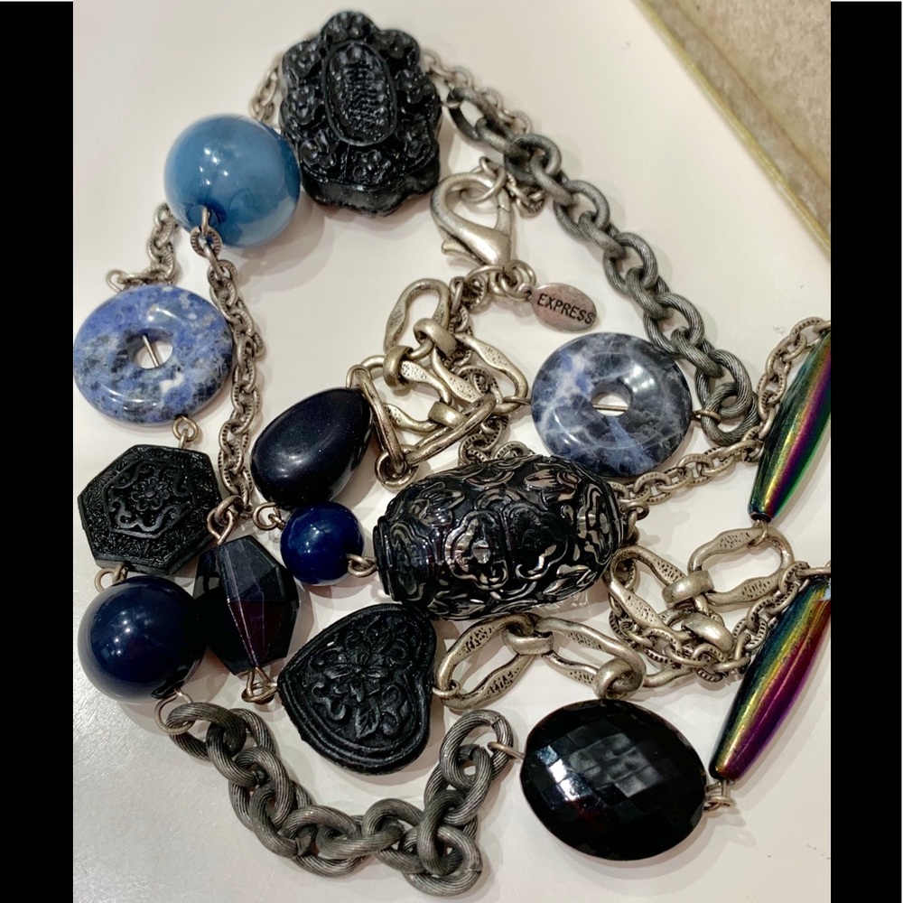 Express Long Fashion Necklace New - Picture 3 of 14